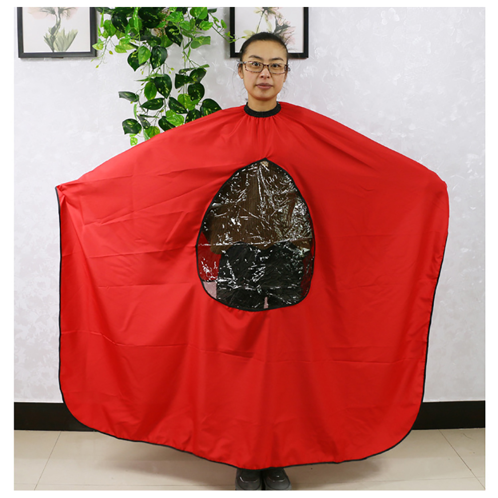 2021 оптовая продажа, Новые товары для возраста, недорогая Водонепроницаемая накидка для парикмахерской с индивидуальным логотипом