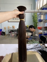 Proveedores Mayoristas de Cabello Virgen Ruso en Mechones Double Drawn a Granel para Trenzar