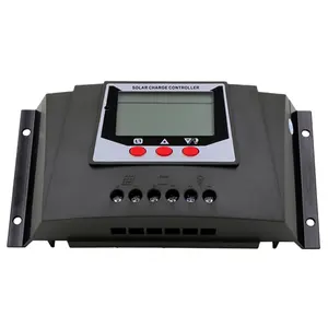 Juta WP3024D 30A 12 V/24 V PWM שמש מטען controller עם lcd תצוגה