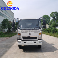 NOUVEAU RHD LHD 3-5Tons 8 Tonnes Howo Dump Trucks Mini Light-Duty Trucks
