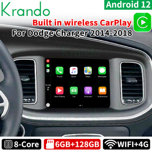 <span class=keywords><strong>Autoradio</strong></span> Karndo Android 13.0 8.4 pouces pour JEEP Grand Cherokee Compass Dodge Challenger Charger Durango Chrysler 300C 2013 - 2019 - Product Image 3