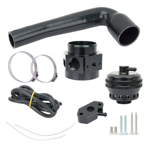 Juego completo de válvula de descarga turbo con tubo de silicona aislado térmicamente para Audi A3 y VW Polo con motor <span class=keywords><strong>1.2</strong></span> <span class=keywords><strong>TSI</strong></span> - Product Image 1