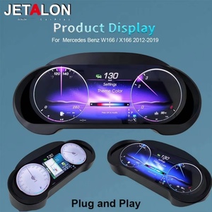 Panel de Instrumentos Digital para Mercedes Benz ML GL GLE GLS W166 X166 2012-2019, Velocímetro LCD de 12.3 Pulgadas, Actualización de Tablero Inteligente - Product Image 5