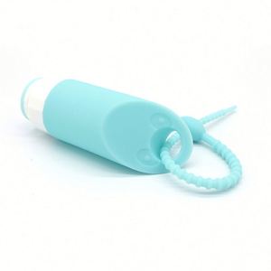 Kit de flacons cosmétiques en silicone rechargeables avec logo personnalisé, flacons de voyage en silicone, porte-clés, ensemble de flacons de voyage - Product Image 4