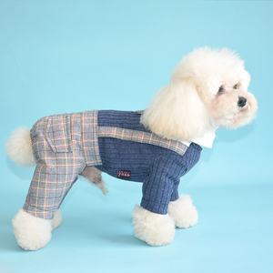 All'ingrosso alla moda in poliestere Pet <span class=keywords><strong>vestiti</strong></span> Designer a maglia abiti per cani in modello animale per la stagione primaverile - Product Image 5