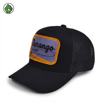 Casquette Trucker Snapback en Maille Richardson avec Patch en Cuir 5 Panneaux Personnalisable pour Entreprises, Pêche et Activités de Plein Air – Vente en Gros