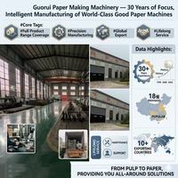 Línea de Producción de Papel Cultural Industrial de 1092 mm para Fabricación de Papel A4 y Papel para Escribir con Capacidad de 2-5 TPD