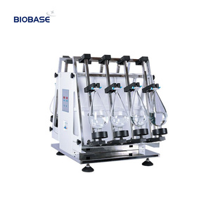 BIOBASE China <span class=keywords><strong>Shaker</strong></span> Alta Eficiência 6pcs Amostra Vertical Shake 50-300epm Funil Separatório <span class=keywords><strong>Shaker</strong></span> para Laboratório - Product Image 2