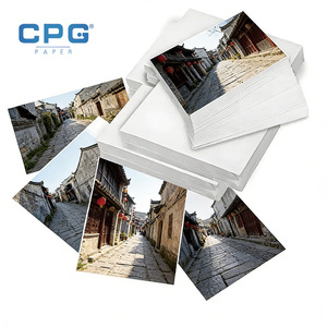 Papier photo brillant 4R 180g personnalisé par le fabricant, séchage instantané, haute qualité, revêtement supérieur, papier photo A4 RC auto-adhésif premium - Product Image 1