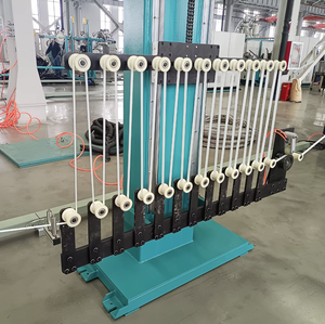 Macchina per la Produzione di Reggette in PP/PE, Linea di Produzione di Reggette Flessibili in Fibra di Poliestere, Controllo PLC - Product Image 4