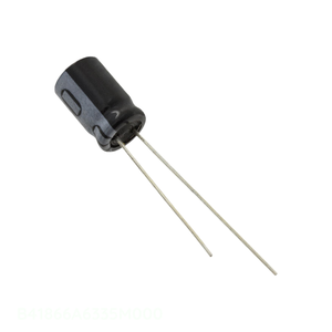ตัวเก็บประจุแบบ Through Hole 3.3 ยูเอฟ รุ่น B41866A6335M000 ยี่ห้อ Manufacturer Channel ชนิดอลูมิเนียม 50 โวลต์ แบบโพลาไรซ์ - Product Image 1