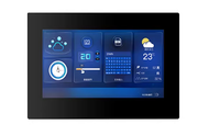 AIsmartlink DWIN Layar Serial Pintar 7 Inci Modul LCD Sentuh Resistif Berkasus DMG80480C070_15WTR
