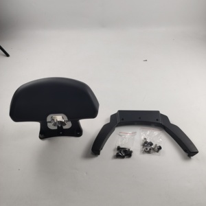 Système de carrosserie de moto en cuir noir de haute qualité, dossier de siège de moto pour Honda Forza <span class=keywords><strong>350</strong></span>, directement de l'usine - Product Image 3