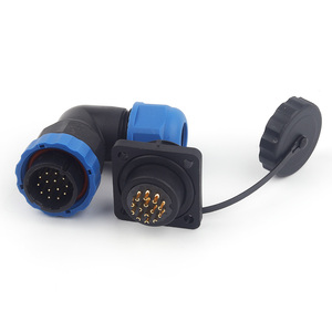 SPW20 팔꿈치 IP68 방수 케이블 커넥터 1/<span class=keywords><strong>2</strong></span>/<span class=keywords><strong>3</strong></span>/4/5/6/7/9/10/12/14 핀 하이 퀄리티 남성/여성 항공 플러그 및 소켓-DIY GO - Product Image 4