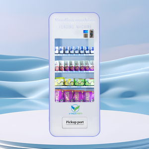 ตู้จำหน่ายชาอัตโนมัติ กาแฟสำเร็จรูปพร้อมชง Wx-a26-1 Vfresh ขายดี 24 ช่อง บรรจุได้ 180 แก้ว เหมาะสำหรับสวนสาธารณะ บริการตนเอง ชา กาแฟ - Product Image 2