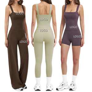 Set Sportivo Personalizzato con LOGO, Pantaloni Larghi con Zip, Abbigliamento Versatile per Fitness, Corsa e Ciclismo, Set <span class=keywords><strong>3</strong></span> Pezzi - Product Image 6