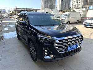 Voiture d'occasion Jetour 2023 X90 PLUS 1.6TD Flat + SUV automatique 7 places Chery, vente flash, voiture essence de taille moyenne de haute qualité - Product Image 5
