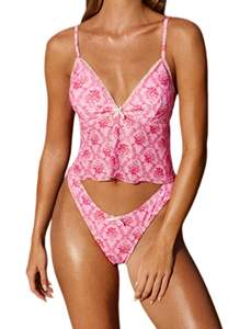 <span class=keywords><strong>Maillot</strong></span> <span class=keywords><strong>de</strong></span> <span class=keywords><strong>bain</strong></span> bikini sans bretelles pour femme, <span class=keywords><strong>bas</strong></span> brésilien à motif floral, contrôle du ventre, string à nouer sur les côtés, ensemble 2 pièces - Product Image 5