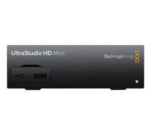 Dispositivo de Captura de Video Blackmagic Design Ultrastudio HD Mini 3G-SDI con Entradas Analógicas YUV NTSC/PAL, Salida Dual Link y USB MP4 para Transmisión - Product Image 1