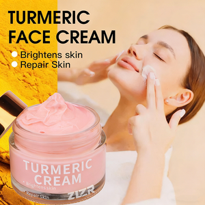 Crema Facial Natural de Vitamina C, Blanqueadora, Antiarrugas, Antiacné, Antimanchas, Hidratante, con Cúrcuma - Product Image 4