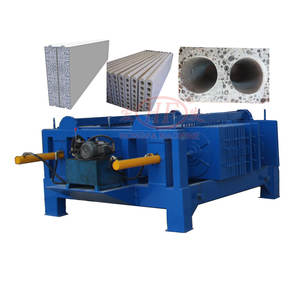 Máquina de pegamento para paneles sándwich Mgo, máquina de fabricación de paneles de pared de hormigón, línea de producción de paneles sándwich de cemento Eps - Product Image 1