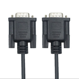 สายเคเบิล D-sub 9 พิน RS232 แบบอนุกรม DB9 ตัวผู้ สำหรับเครื่องสแกน/โมเด็ม/เครื่องพิมพ์/เครื่องพล็อตเตอร์/กล้อง สายเคเบิล DB 9 พิน - Product Image 4