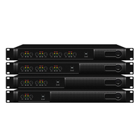 DEKEN DA-8350 haute densité 8 canaux Audio numérique DSP amplificateur nouveauté récepteur et amplificateurs pour salle de conférence du gouvernement