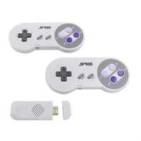 Konsol Video Game genggam, pemutar Game genggam Pengontrol nirkabel ganda 2.4G