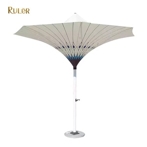 Projet parasol extérieur Jardin Hôtel <span class=keywords><strong>Tulipe</strong></span> <span class=keywords><strong>Parapluie</strong></span> Fleur Parasol Électrique Patio <span class=keywords><strong>Parapluie</strong></span> - Product Image 6