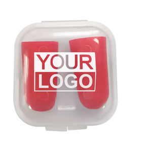 Tapones para Oídos de Espuma con Logo Personalizado, Tapones para los Oídos con Cancelación de Ruido para Avión con Estuche - Product Image 6