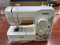 Nouvelle machine à coudre domestique Brother JA007 à grande vitesse, machine à coudre électrique légère, machine à coudre portable