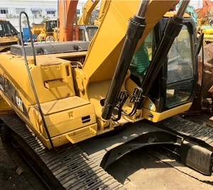 Excavatrice sur chenilles hydraulique Caterpillar 325D d'occasion, Japon, faible nombre d'heures de travail, moteur, pompe, moteur inclus, bon état, à vendre - Product Image 3