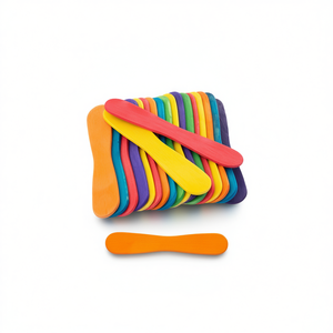 Palitos de Madera para Helado Ilan de 94 mm, 20 Unidades, Vajilla Colorida para Fiestas - Product Image 2