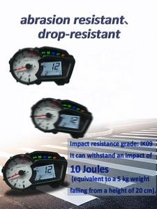 Descuentos por volumen tacómetro digital para moto Velocímetro para YS125 Yamaha YS 125 FZ Fazer 150 XTZ150 <span class=keywords><strong>Crosser</strong></span> 150 - Product Image 3