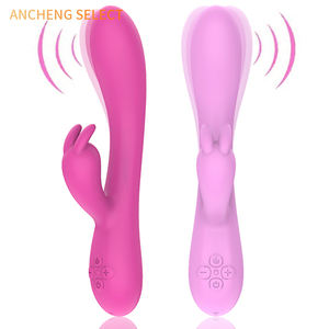 Vibrador de succión de clítoris para mujeres adultas, consolador de doble motor de estilo opular, Juguetes sexuales - Product Image 1