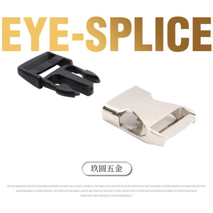 Hebilla de Liberación Lateral de Metal Jiuyuan de 25 mm, Aleación de Zinc, Accesorio Duradero para Bolsos - Product Image 4