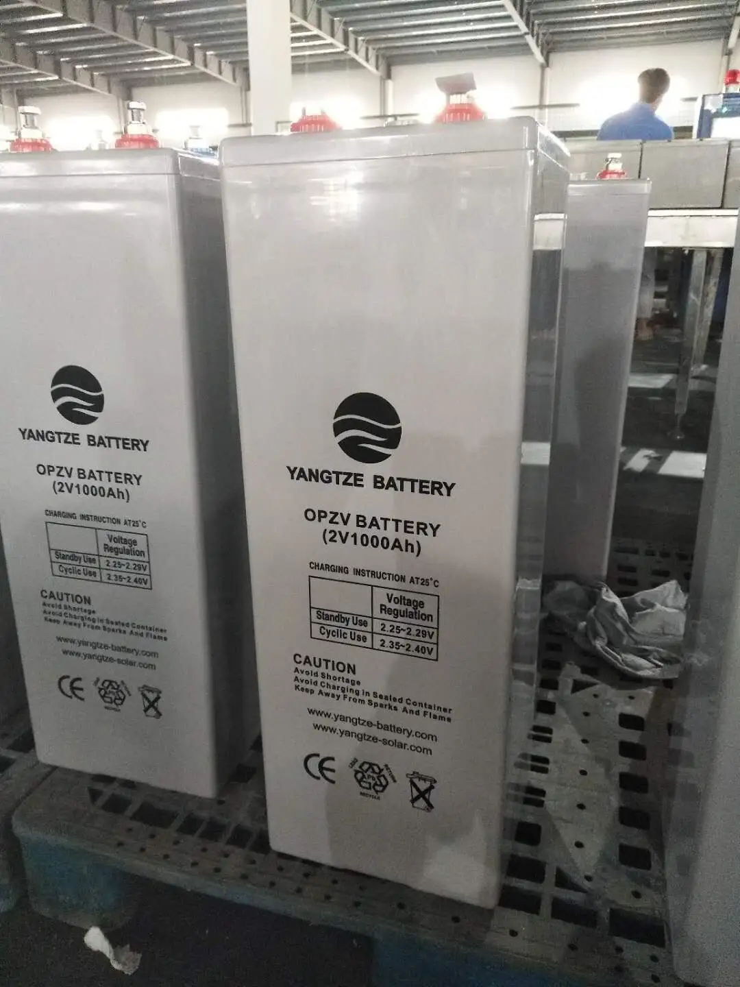 Bateria 2v 2500ah para armazenamento de energia