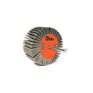 Ttake Flap <b>Wheel</b> 60x30 Mm With Shaft A100 Abrasive Cloth For <b>Grinding</b> - Product Image 2