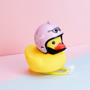 Vente flash : Sonnette de vélo en caoutchouc jaune en forme de <span class=keywords><strong>canard</strong></span> mignon pour enfants, accessoires pour vélo et trottinette - Product Image 5