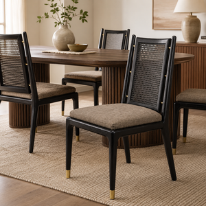 Fauteuil d'appoint sculptural <span class=keywords><strong>moderne</strong></span> avec siège rembourré doux, design artistique contemporain pour salon ou bureau - Product Image 4