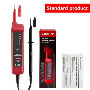 UT22B-EU Indicador de Tensão de Alta Precisão, Voltímetro Digital AC/<span class=keywords><strong>DC</strong></span>, Sonda de Tensão, Sequência de Fases, Multímetro de Continuidade - Product Image 5