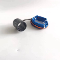 High Efficiency Spring Coil Heater with Integrated Thermocouple for Hot Runner Nozzle in Plastic Injection Molding Applications