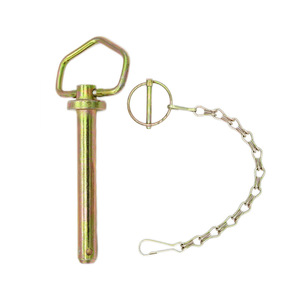 Lan Yue Quick Release <b>Pin</b> Zinc Plated Q195 Steel Cylindrical Head For Construction Industry General Use - Product Image 4