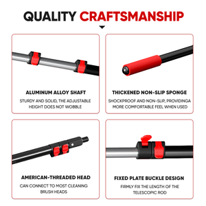Ensemble de perches télescopiques multi-longueurs pour la vente en gros d'outils de <span class=keywords><strong>peinture</strong></span> et de construction - Product Image 3