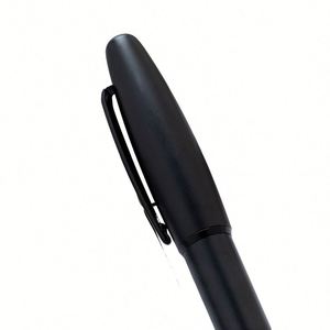 Premium Black Metal Ballpoint <b>Pen</b> With Custom Logo Promotional Gift Luxury High Quality for Business and School Writing - Product Image 2