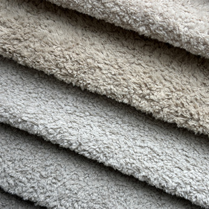 2025 New Olive Green <strong>Fabric</strong> <strong>Red</strong> <strong>White</strong> Plush Chenille <strong>Fabric</strong> for Sofa Furniture Lamb
