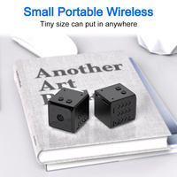 Kamera Mini WIFI Terlaris 2026 1080P Nirkabel IP Keamanan Aksi Olahraga Perekam Video Luar Ruangan WK14 Kamera Mini Wifi Pintar