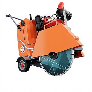 2026 Petrol Powered <b>Gasoline</b> Engine Concrete Cutter 350-500mm Saw Blade Road Cutting Machine 1 Year Warranty 220V - Product Image 1