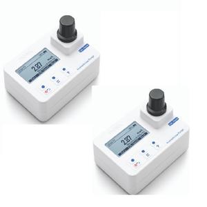 Fotômetro de Cloro Livre Hanna HI97700 Testador de Água Portátil DPD para Segurança de Piscinas e Água Potável - Product Image 1