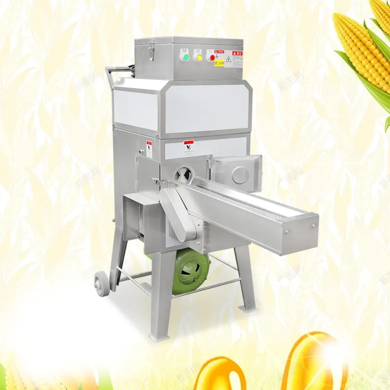 Машинное оборудование Shengtian, молотилка для кукурузы, молотилка для свежей кукурузы